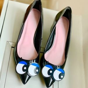 ASOS CUTIE EYE PUMPS